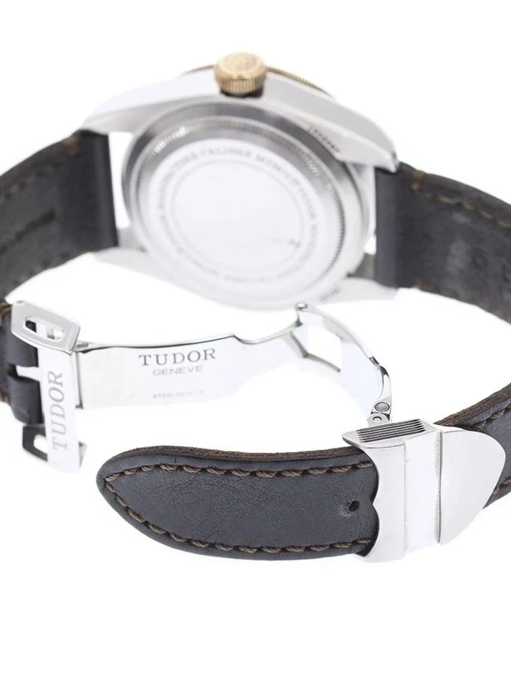 TUDOR Heritage Black Bay 79733N Date gold Dial Automatic Men's Watch_970363